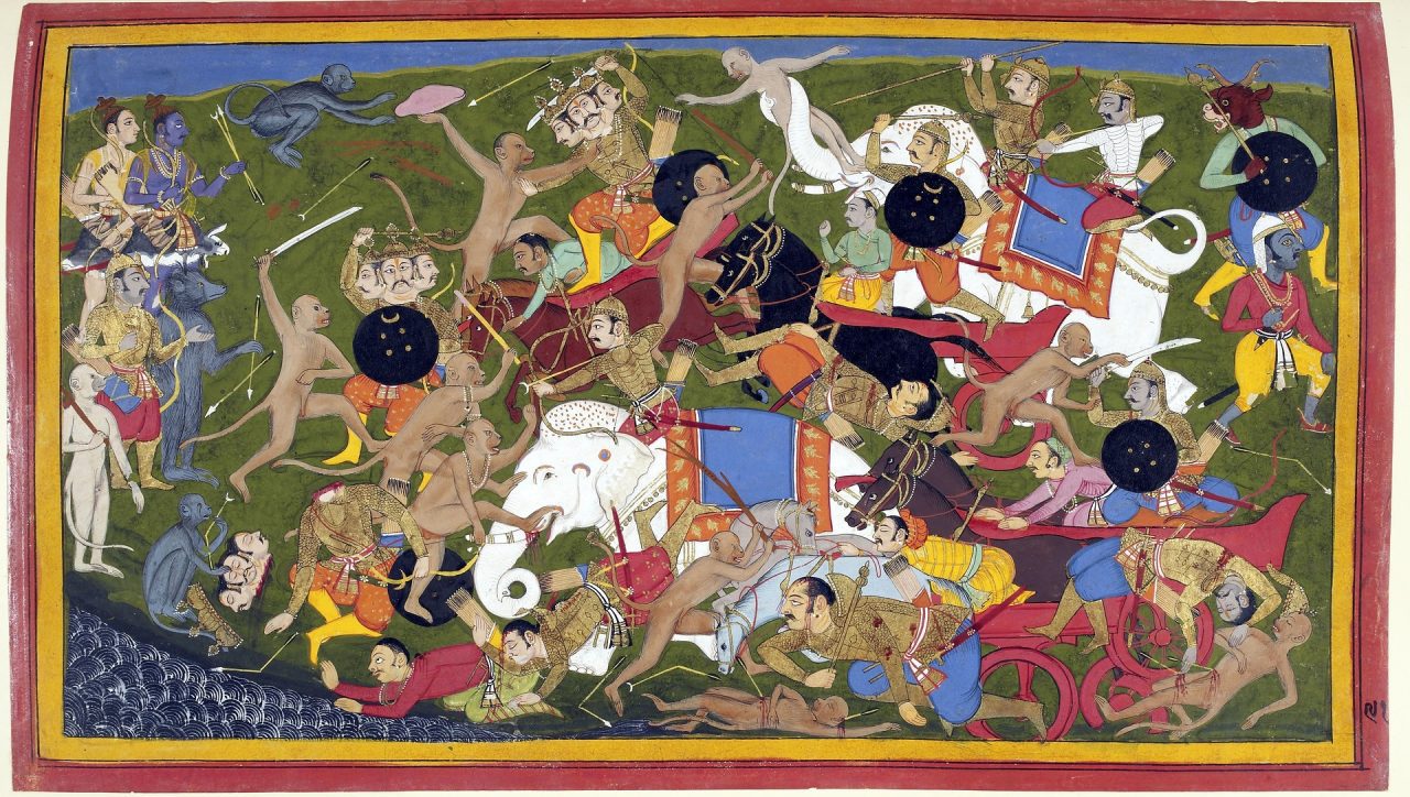 Ramayana_Srilanka_Ceylontastic_2024_Ram_Ravana_Lanka