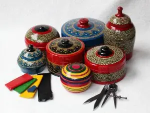 Batik and Handicrafts